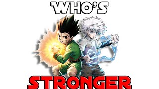 Gon vs Kiillua is Obvious All Arcs [upl. by Doria717]