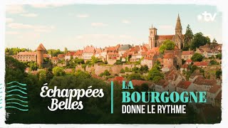 La Bourgogne donne le rythme  Echappées belles [upl. by Benyamin276]