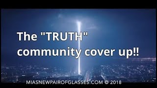 NY PULSING BLUE LIGHT  EMPCOE amp THE TRUTHER COMMUNITY COVER UP [upl. by Atiner]