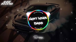 Drippy BASS BOOSTED Sidhu Moose Wala  New Punjabi Bass Boosted Songs 2024 4K [upl. by Thorfinn247]