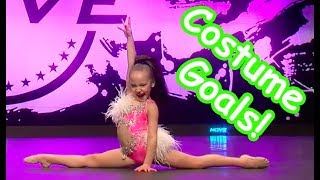 Best Dance Costumes of 2017 CarmoDance Favorites [upl. by Evad]