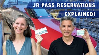 How to Reserve Seats with WHOLE JAPAN RAIL PASS Book Shinkansen with JR Pass [upl. by Alaric]