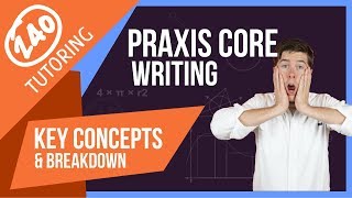 PRAXIS CORE Writing Practice Question and Study Guide Updated [upl. by Anitsenre]