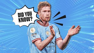 The Real Story Of Kevin De Bruyne  Mancity Superstar [upl. by Consuelo447]