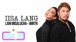 Iisa Lang  Lani Misalucha  JMRTN Karaoke [upl. by Iglesias]