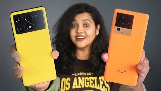 Poco X6 Pro Vs iQOO Neo 7 Pro  KONSA BEST HAIN under 30000 [upl. by Werd]