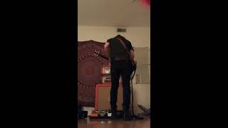 Quarantine Doom Riffs through Orange Amps AD140 w Super Fuzz amp Massif [upl. by Nueoras]