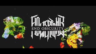 FLOWERTOMB  END OBSCURITY OFFICIAL LYRIC VIDEO 2023 SW EXCLUSIVE [upl. by Bysshe]