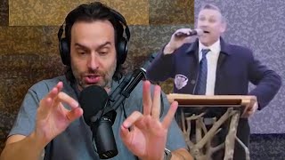 Chris DElia Reacts to Pastor Exposing Witches [upl. by Tannie936]