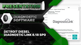 DETROIT DIESEL DIAGNOSTIC LINK 818 SP0  SUPPORT 👨‍💻 [upl. by Elyrad]