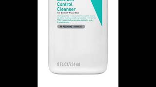 Cerave Blemish Control Face Cleanser Review [upl. by Derr]