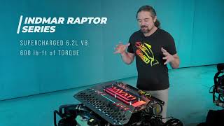 Pavati Wake Performance  Indmar Raptor Series [upl. by Diahann]