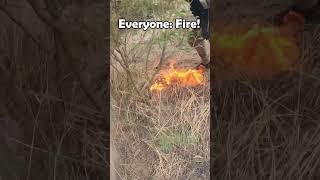 How Fast Can Airsoft Pyro Start a Fire 🧨💥🔥🔥🔥 airsoft pyro [upl. by Anne445]