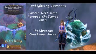 Garden Gallivant Challenge GOLD  Thaldraszus Challenge Races  Race Complete 59768 [upl. by Meenen]