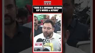 The BJP Govt Has Already Said That Caste Census Should Not Happen Tejashwi Yadav  shorts [upl. by Joanne]