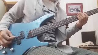 Taxman  The Beatles Raw Bass Cover [upl. by Aihsemot]