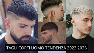 Tagli Capelli Uomo Tendenza 2022 2023 [upl. by Tombaugh]