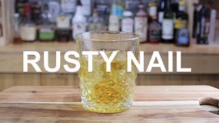 Rusty Nail Cocktail Recipe [upl. by Meneau251]