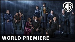 Fantastic Beasts The Crimes of Grindelwald  World Premiere in Paris [upl. by Candyce20]