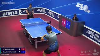 Table Tennis  KPetrosyan  MKarakhanyan  19092024 1845 CET  RMCSP1 21537224 [upl. by Nirhtak]