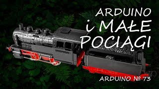 Arduino 73 O realizmie ruchu modeli pociągów i użyciu myszy do sterowania makietą [upl. by Kimura]