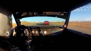 Troy Ermish Willow Springs TABS BSedan 1152017 Flag Race [upl. by Ayotol]