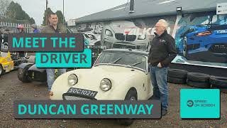 Duncan Greenway Frogeye Sprite interview [upl. by Ammej549]