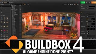 BuildBox 4  AI Game Engine Done Right [upl. by Brebner229]