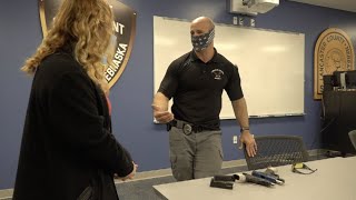 Lincoln Police Department Shares DeEscalation Training [upl. by Nellek625]