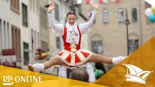 Rosenmontag 2018 So feiert Köln den Höhepunkt des Karnevals [upl. by Amice802]