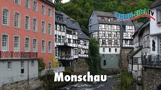 Monschau  Stadt  Sehenswürdigkeiten  RheinEifelTV [upl. by Dalohcin]