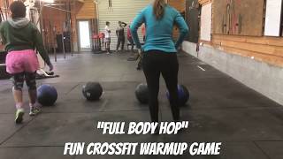 Full Body Hop  Crazy fun CrossFit warmup games for your box [upl. by Player]