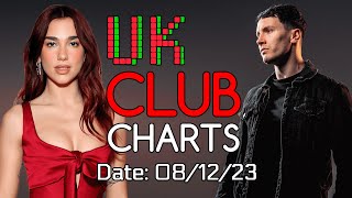 🇬🇧 UK CLUB CHARTS 08122023  UPFRONT amp COMMERCIAL POP  MUSIC WEEK [upl. by Mcquoid]