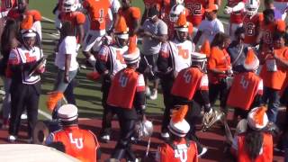 Langston University Marching Band [upl. by Bascio550]