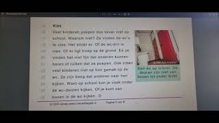 Nieuwsbegrip Poepen op school [upl. by Abbey]