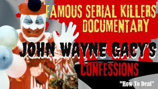 John Wayne Gacy aka THE KILLER CLOWNs Chilling Confessions  Famous Serial Killer Documentary [upl. by Ahsemrak423]