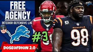 Top 5 Defensive Tackles Expected To HIT The Market NFL Free Agency 2024 [upl. by Rossing560]