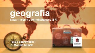 Klasa 1 LO  Geografia  pogoda  szkoła [upl. by Arielle291]