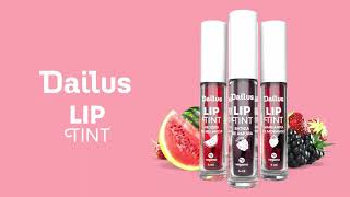 NOVOS LIP TINTS  DAILUS [upl. by Adnilrem598]