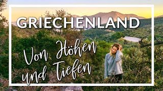 GRIECHENLAND Krise  Von Höhen und Tiefen  Weltreise Vlog 6 [upl. by Votaw]