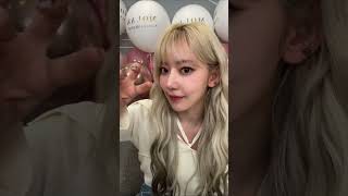 MOLAK IG LIVE  Miyawaki Sakura 宮脇咲良  LE SSERAFIM  IZONE 20240317 [upl. by Sheng953]