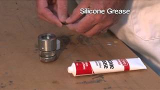 CRC Silicone Grease  Plastic amp Rubber Lubricant [upl. by Skippie517]