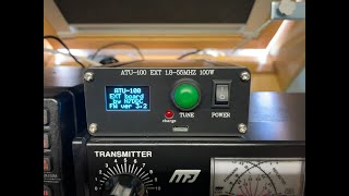 296 ATU100 EXT 1855 MHz 100W Automatic Antenna Tuner N7DDC Practice test [upl. by Damalas769]