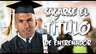 Cursos entrenador fútbol en España  Académico vs federativo [upl. by Aneehsat]