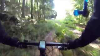 MTB Route Berdorf [upl. by Annoynek249]