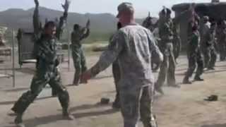 Training the Afghans  Jumping Jacks Fail [upl. by Arlynne]