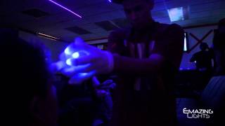 TNL 102711 PM Sixshot Glove Light Show EmazingLightscom [upl. by Merow]