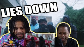 NitoNB x LOCAL x MadMax x  x Sixty x AbzSav  Lies Down Music Video  GRM Daily REACTION [upl. by Yna]