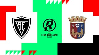 🔴 LIGA REVELAÇÃO ACADÉMICO VISEU  SCU TORREENSE [upl. by Horter]