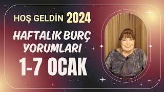 YILIN İLK HAFTASINDA BURÇLARI HANGİ SÜRPRİZLER BEKLİYOR  17 OCAK HAFTALIK BURÇ YORUMLARI [upl. by Ynatsed773]